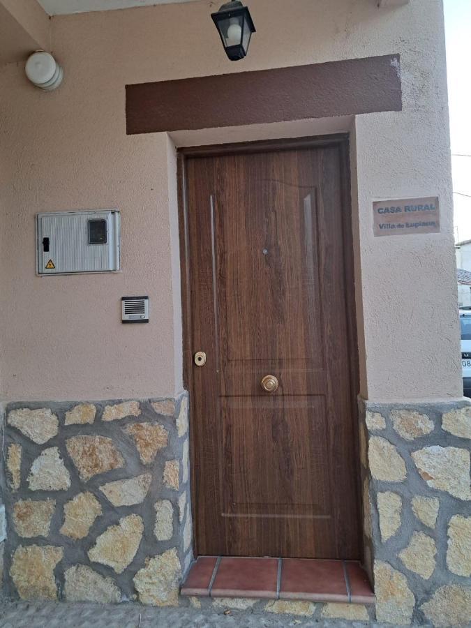 Casa Rural Villa De Lupiana Exterior foto